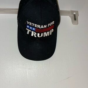 COPY - Black Veteran for Trump Cap